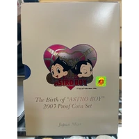 Japan 2003  Proof Coin Set Birth of Astro Boy 