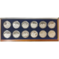 The Great War Commemorative Collection of Silver Medals