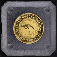 1990 Gold 1/10oz Specimen Coin Kangaroo Nugget