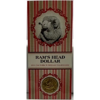 2011 $1 Uncirculated Ram's Head Dollar Brisbane Counterstamp