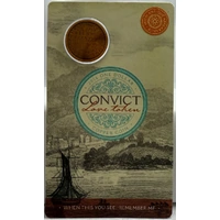 2016 1 Dollar Uncirculated Coin Covict Love Token Remember Me