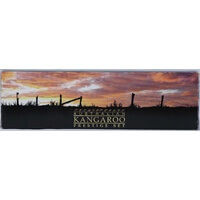 2008 Gold 6 Coin Australian Kangaroo Prestige Set