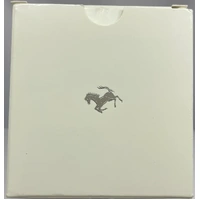 Cook Islands 2009 Silver 5 Dollar Proof Ferrari The Legend