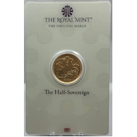 Great Britain 2023 Gold Half Sovereign Charles III Uncirculated Coronation