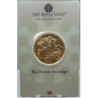 Great Britain 2023 Gold Double Sovereign Charles III Uncirculated Coronation