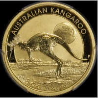 2015 Gold Quarter Ounce Coin Kangaroo PCGS MS69