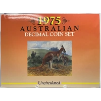 1975 Uncirculated Mint Coin Set by Sherwoods
