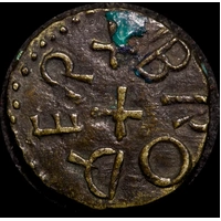 841 - 844 Copper Styca Aethelred II / Broder S#865 Very Fine