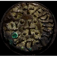 841 - 844 Copper Styca Aethelred II / Broder S#865 about VF