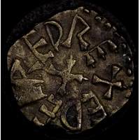 841 - 844 Copper Styca Aethelred II / Leofdegn S#865 about VF