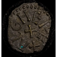 841 - 844 Copper Styca Aethelred II / Aldhere S#865 Very Fine