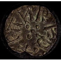 810-830 Copper Styca Eanred / Eanred S#862 about VF