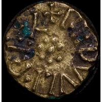 843-844 Copper Styca Redwulf / Loened S#867 about VF