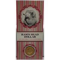 2011 1 Dollar Uncirculated Coin Ram's Head Perth Counterstamp