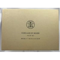 Belize 1976 Proof Coin Set