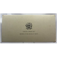 Jamaica 1977  Proof Coin Set KM# PS13 