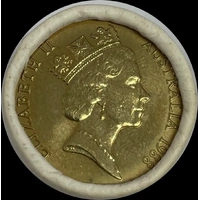 1988 1 Dollar Coin Mint Roll Bicentennial Heads/Heads