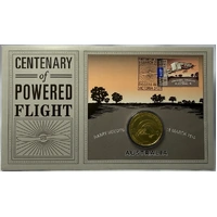 2010 1 Dollar PNC Centenary of Powered Flight 