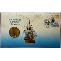 2016 1 Dollar PNC Dirk Hartog