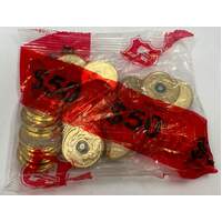 2021 Coloured $2 Security Bag of 25 Coins Ambulance Services