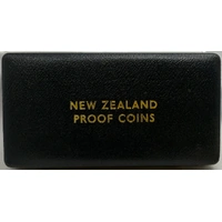 New Zealand 1969 7 Coin Proof Set James Cook Bicentenary