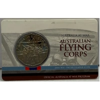 2014 50 Cent Uncirculated Coin Australia At War - Australian Flying Corps