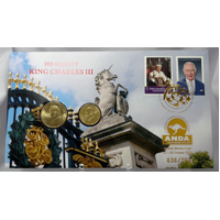 2025 2 Coin PNC Sydney ANDA Money Expo King Charles III