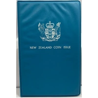 New Zealand 1969 Polished Coin Souvenir Set