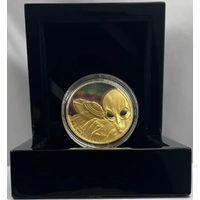 Niue 2022 Gold 1 Ounce Proof Coin Roswell