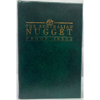 1989 Tenth Ounce Gold Proof Coin Kangaroo Nugget