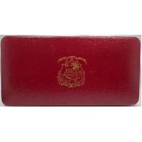 Liberia 1978 Proof Coin Set