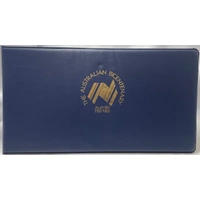 Stokes Mint 1988 Sterling Silver Medallion Folder Bicentennial of Australia