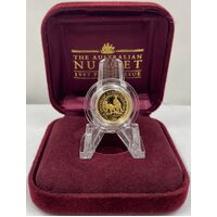 1997 Gold Tenth Ounce Proof Kangaroo Nugget