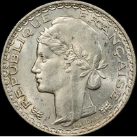 French Indo-China 1931 Silver Piastre KM#19 PCGS MS61