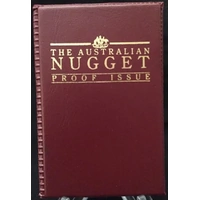 1993 1/20 ozt Ounce Gold Proof Kangaroo Nugget