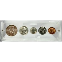 United States 1957 Unofficial Uncirculated Mint Coin Set