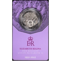 2023 50 Cent Uncirculated Coin Elizabeth Regina 1952-2022