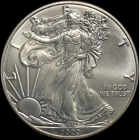 United States 2020 Silver 1 Dollar  1oz Liberty