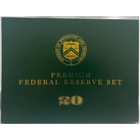 United States 1996 20 Dollar Premium Federal Reserve Set 