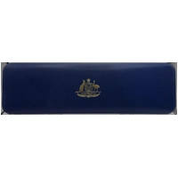 1986 Gold Four Coin Set (1 1/2 1/4 And 1/10) Australian Nuggets