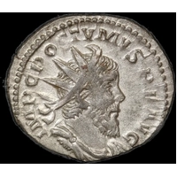 Postumus  Silver Antoninianus RIC V Postumus 54 Extremely Fine