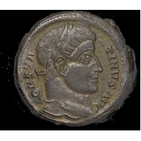 Constantine  Copper Follis RIC VII Siscia 148 good VF