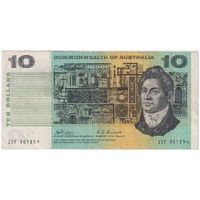 1968 $10 Note Star Note Phillips/Randall ZSF First Prefix R303sF Very Fine