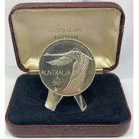 1967 Unofficial Pattern Swan Dollar Uncirculated with Box