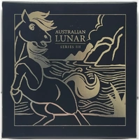 2026 Silver 1/2 Ounce Proof Coin Lunar Series III Year of the Horse