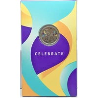 2025 50 Cent Uncirculated Coin Celebrate