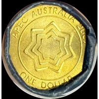 2007 1 Dollar Coin Mint Roll APEC Heads / Tails