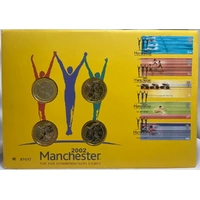 Great Britain 2002  4*2 Pound PNC Manchester Commonwealth Games 