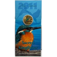 2011 1 Dollar Uncirculated Coin Air Series Sacred Kingfisher