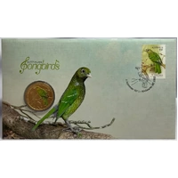 2013 1 Dollar PNC Australian Songbirds